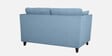 Miranda Chenille Fabric 2 Seater Sofa In Ice Blue Colour