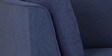 Miranda Chenille Fabric 2 Seater Sofa In Navy Blue Colour