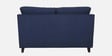 Miranda Chenille Fabric 2 Seater Sofa In Navy Blue Colour