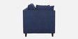 Miranda Chenille Fabric 2 Seater Sofa In Navy Blue Colour
