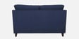 Miranda Chenille Fabric 2 Seater Sofa In Navy Blue Colour