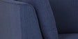 Miranda Chenille Fabric 2 Seater Sofa In Navy Blue Colour