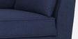 Miranda Chenille Fabric 2 Seater Sofa In Navy Blue Colour