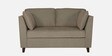Miranda Chenille Fabric 2 Seater Sofa In Sandy Brown Colour