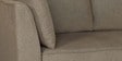 Miranda Chenille Fabric 2 Seater Sofa In Sandy Brown Colour