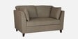 Miranda Chenille Fabric 2 Seater Sofa In Sandy Brown Colour