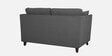 Miranda Chenille Fabric 2 Seater Sofa In Steel Grey Colour