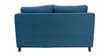 Miranda Chenille Fabric 2 Seater Sofa In Teal Colour