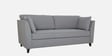 Miranda Chenille Fabric 3 Seater Sofa In Ash Grey Colour