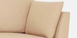 Miranda Chenille Fabric 3 Seater Sofa In Beige Colour