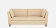 Miranda Chenille Fabric 3 Seater Sofa In Beige Colour