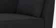 Miranda Chenille Fabric 3 Seater Sofa In Charcoal Grey Colour
