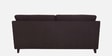 Miranda Chenille Fabric 3 Seater Sofa In Chestnut Brown Colour