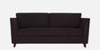 Miranda Chenille Fabric 3 Seater Sofa In Chestnut Brown Colour