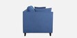 Miranda Chenille Fabric 3 Seater Sofa In Denim Blue Colour