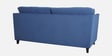 Miranda Chenille Fabric 3 Seater Sofa In Denim Blue Colour