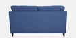 Miranda Chenille Fabric 3 Seater Sofa In Denim Blue Colour
