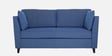 Miranda Chenille Fabric 3 Seater Sofa In Denim Blue Colour