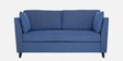 Miranda Chenille Fabric 3 Seater Sofa In Denim Blue Colour
