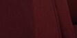 Miranda Chenille Fabric 3 Seater Sofa In Garnet Red Colour