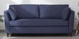 Miranda Chenille Fabric 3 Seater Sofa In Navy Blue Colour