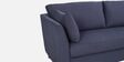 Miranda Chenille Fabric 3 Seater Sofa In Navy Blue Colour