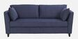 Miranda Chenille Fabric 3 Seater Sofa In Navy Blue Colour