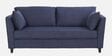 Miranda Chenille Fabric 3 Seater Sofa In Navy Blue Colour