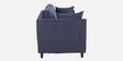 Miranda Chenille Fabric 3 Seater Sofa In Navy Blue Colour