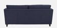Miranda Chenille Fabric 3 Seater Sofa In Navy Blue Colour