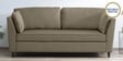 Miranda Chenille Fabric 3 Seater Sofa In Sandy Brown Colour