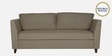 Miranda Chenille Fabric 3 Seater Sofa In Sandy Brown Colour