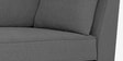 Miranda Chenille Fabric 3 Seater Sofa In Steel Grey Colour