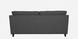 Miranda Chenille Fabric 3 Seater Sofa In Steel Grey Colour
