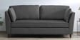 Miranda Chenille Fabric 3 Seater Sofa In Steel Grey Colour