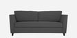 Miranda Chenille Fabric 3 Seater Sofa In Steel Grey Colour
