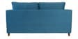 Miranda Chenille Fabric 3 Seater Sofa In Teal Color