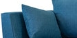 Miranda Chenille Fabric 3 Seater Sofa In Teal Color