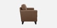 Aldrin Fabric 2 Seater Sofa In Brown Colour