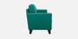 Aldrin Fabric 2 Seater Sofa In Cerulean Blue Colour