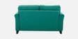 Aldrin Fabric 2 Seater Sofa In Cerulean Blue Colour