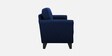 Aldrin Fabric 2 Seater Sofa In Cool Cobalt Colour