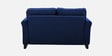 Aldrin Fabric 2 Seater Sofa In Cool Cobalt Colour