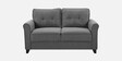 Aldrin Fabric 2 Seater Sofa In Grey Colour