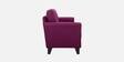 Aldrin Fabric 2 Seater Sofa In Mulberry Colour