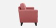 Aldrin Fabric 3 Seater Sofa In Pink Colour