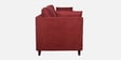 Miranda Fabric 3 Seater Sofa In Wine Red Colour