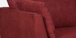 Miranda Fabric 3 Seater Sofa In Wine Red Colour