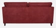 Miranda Fabric 3 Seater Sofa In Wine Red Colour