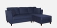 Miranda Fabric LHS Sectional Sofa (2 + Lounger) In Navy Blue Colour